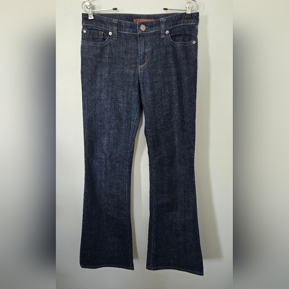 The Limited Bootcut Dark Wash Jeans Size 6 Long - Picture 1 of 5